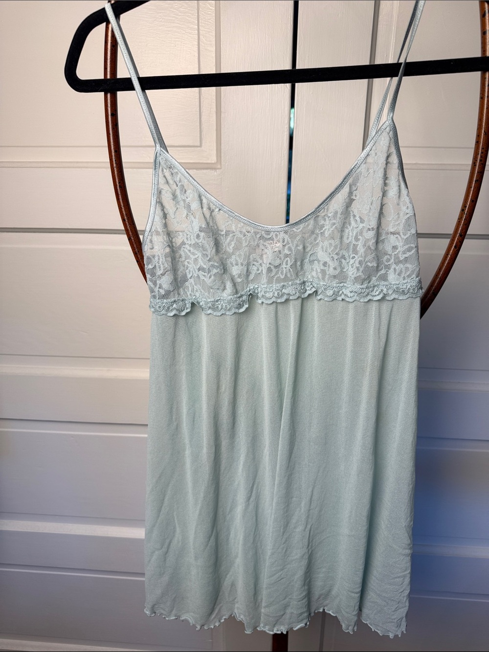Victoria secret Lace Babydoll Cami Top Romantic Coquette Flowy Adjustable Straps